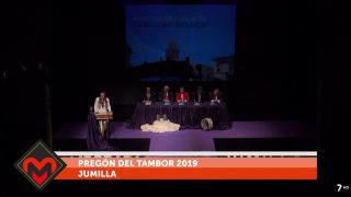 18/04/2019 Pregón del Tambor 2019. Jumilla