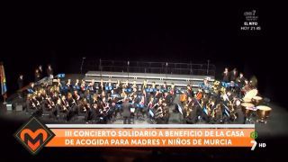 19/01/2017 Concierto solidario a beneficio de la casa de acogida de Murcia