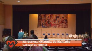 19/05/2018 XX Festival Nacional de Folklore Cabezo de Torres