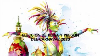 20/02/2020 Elección de la reina y pregón del carnaval de Cartagena
