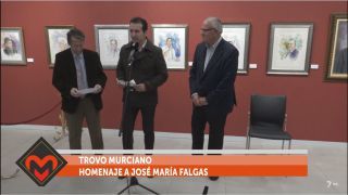 20/08/2019 Trovo murciano. Homenaje a José María Falgas