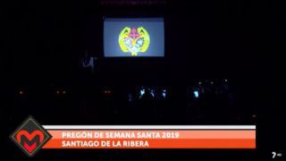 21/04/2019 Pregón Semana Santa Santiago de la Ribera