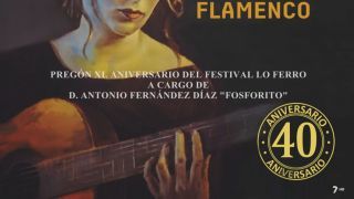 22/09/2019 Pregón aniversario del Festival Lo Ferro