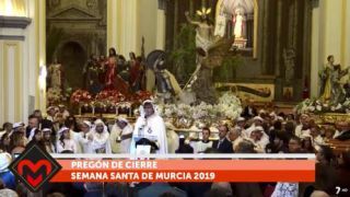 24/04/2019 Pregón cierre Semana Santa 2019