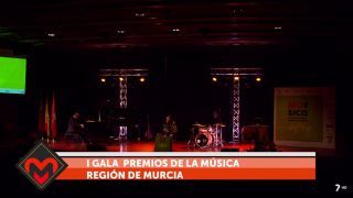 25/01/2018 Gala Premios de la Música Región de Murcia