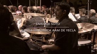 29/09/2019 Enrique Soto y la banda sinfónica AAM de Yecla