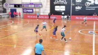 02/04/2022 Fútbol sala femenino: STV Roldán - Ourense Envialia