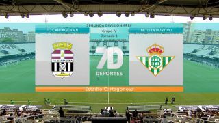 03/09/2022 FC Cartagena B - Betis Deportivo