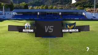 03/10/20 Pretemporada fútbol: CD Alcoyano - UCAM Murcia CF