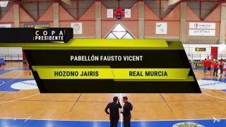 04/10/2020 Baloncesto Copa Presidente: Hozono Global Jairis - Real Murcia Baloncesto