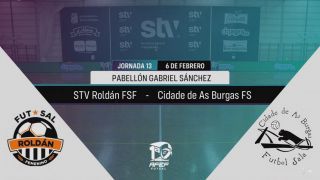 06/02/2021 Fútbol sala: STV Roldán FSF - Cidade de As Burgas FS