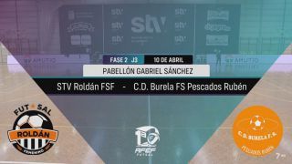 10/04/2021 Fútbol sala: STV Roldán FSF - CD Burela FS Pescados Rubén