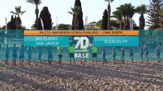 11/09/2022 AIS Playas San Javier - Águilas FP