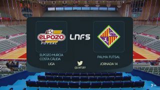 12/12/2020 ElPozo Murcia - Palma Futsal