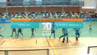 16/07/2022 Futsal PR7 - El Duize el Mirador FS