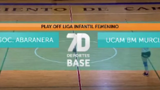 17/07/2022 Voleybol; Playoff Infantil femenino