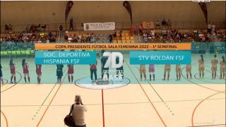 17/09/2022 Hispania FSF - STV Roldán FSF