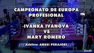 19/01/2020 Boxeo femenino. Campeonato de Europa Profesional
