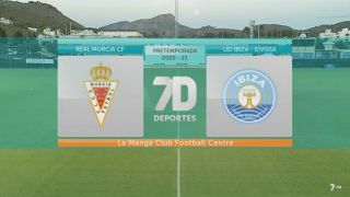 23/09/2020 Pretemporada fútbol: Real Murcia CF - UD Ibiza