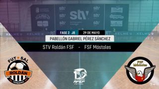 29/05/2021 Fútbol sala: STV Roldán FSF - FSF Móstoles