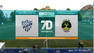 30/05/2021 Archena Sport FC - Fortuna Fibranet