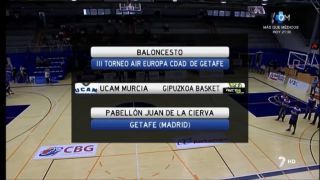 Baloncesto: UCAM Murcia - Retabet Guipúzcoa