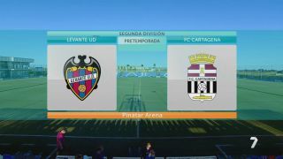Fútbol amistoso: UD Levante - FC Cartagena - CD Tenerife 02/09/2020