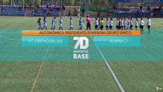 Fútbol femenino: FC Cartagena - Alhama CF