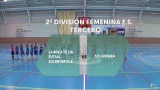 Fútbol sala femenino: Alcantarilla - Hispania