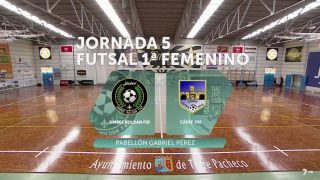 Fútbol sala femenino: Jimbee - Cádiz