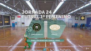 Fútbol sala femenino: Jimbee Roldán F.S.F. - Burela F.S.F.