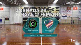 Fútbol sala femenino: Jimbee Roldán FSF - CD Orvina