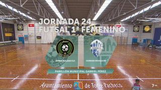 Fútbol sala femenino: Jimbee Roldán F.S.F - Ourense Envialia FSF