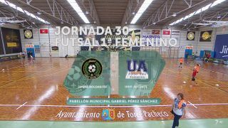 Fútbol sala femenino: Jimbee Roldán F.S.F. - Universidad Alicante