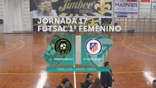 Fútbol sala femenino: Jimbee Roldán - Futsi Atlético