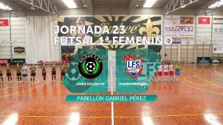 Fútbol sala femenino: Jimbee Roldán - Leganés