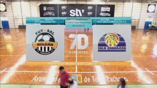 Fútbol sala femenino: STV Roldán - AD Sala Zaragoza