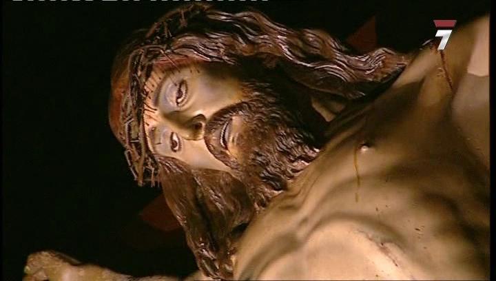 Jueves Santo. Procesión del Santísimo Cristo de los Mineros. La Unión (01/04/2010)