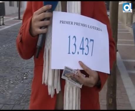 Temporada 1 Número 115 / 22/12/2014 Premio Loteria Navidad