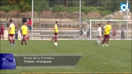 Temporada 1 Número 572 / 09/06/2015 Fútbol triangular