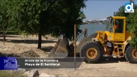 Temporada 3 Número 1146 / 05/06/2017 Trabajos playa Santiscal