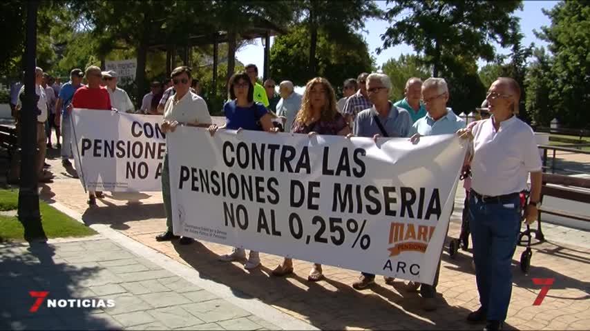 Temporada 5 Número 1097 / 17/06/2019 Manifestación Marea Pensionistas