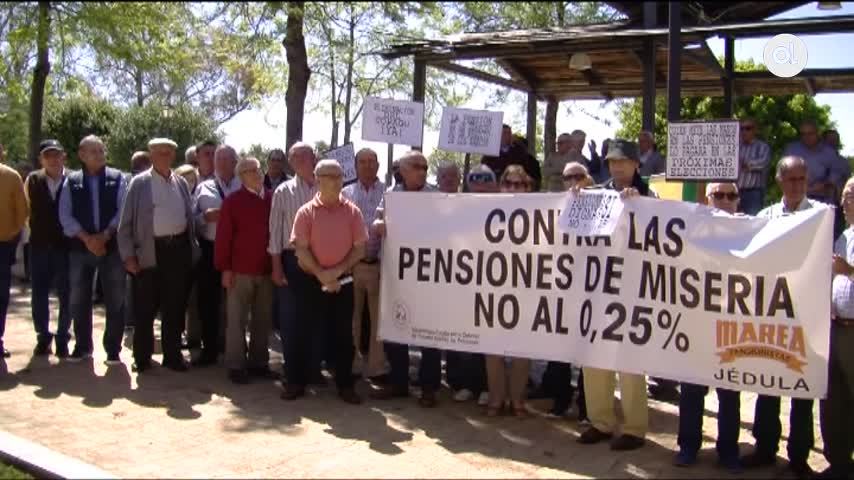 Temporada 5 Número 283 / 06/11/2018 Pérez del Álamo apoya a los pensionistas