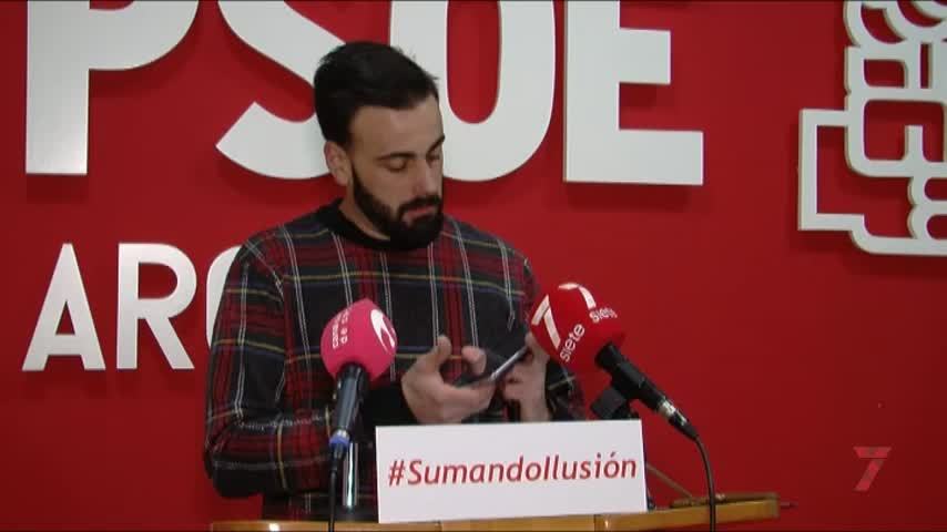 Temporada 5 Número 580 / 24/01/2019 PSOE critica la falta de paridad Gobierno Andaluz