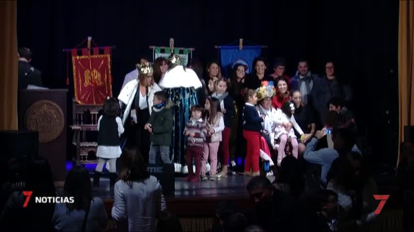 Temporada 5 Número 589 / 25/01/2019 Los Reyes Magos donan cesta a Cáritas