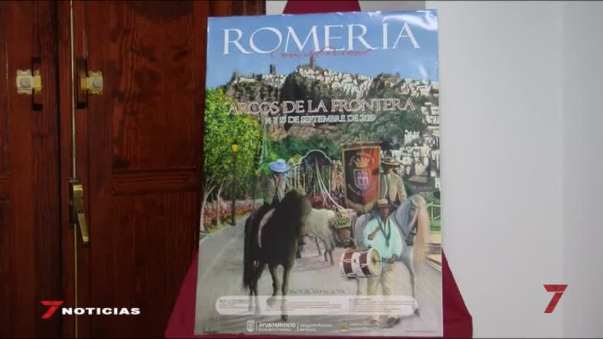 Temporada 6 Número 11 / 04/09/2019 Presentación Cartel Romería