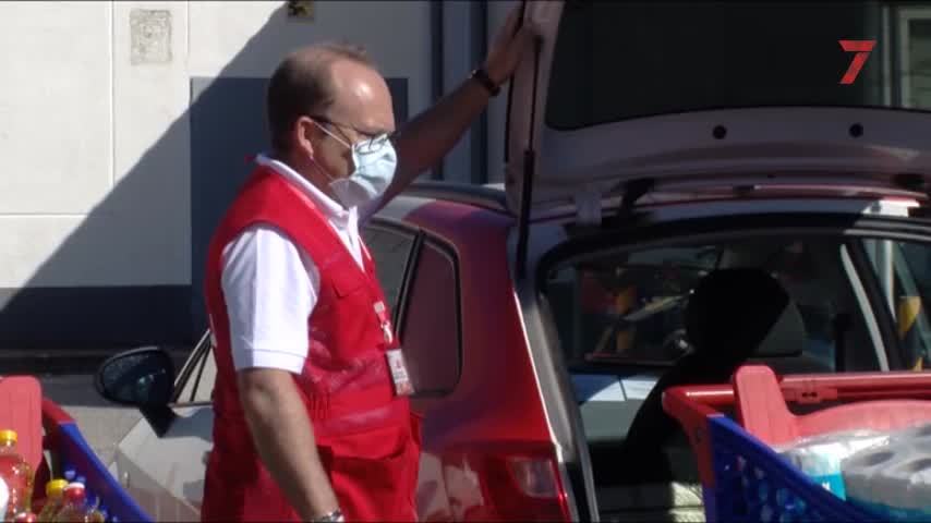 Temporada 7 Número 489 / 16/02/2021 Recogida alimentos Cruz Roja