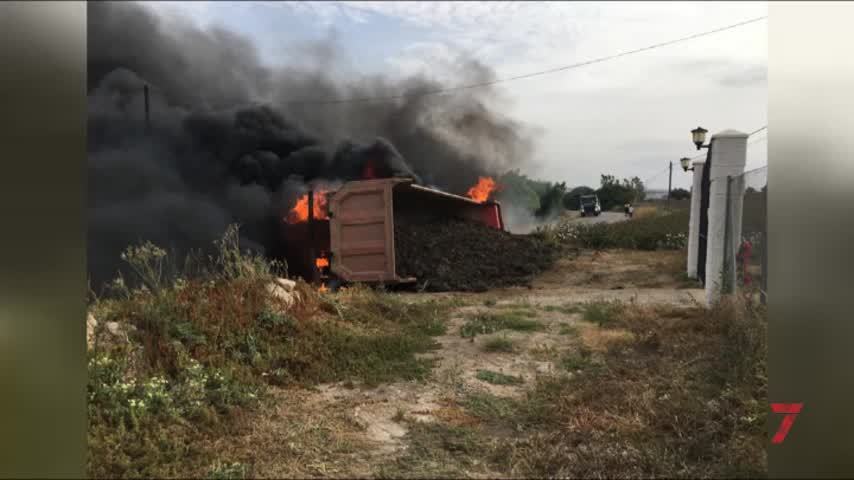 Temporada 7 Número 61 / 17/09/2020 Arde un camión carretera pantano