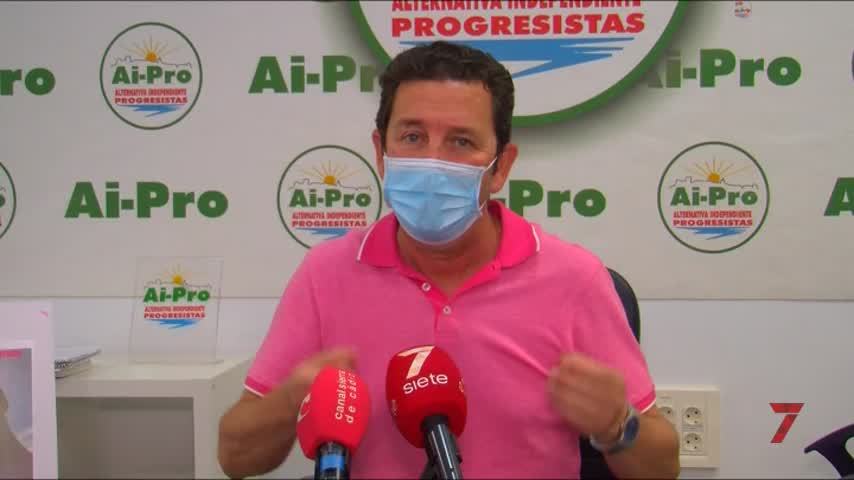 Temporada 7 Número 810 / 19/05/2021 Aipro sobre piscina cubierta