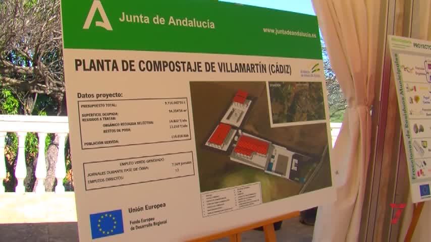 Temporada 8 Número 111 / 28/09/2021 Villamartín tendrá planta de compostaje